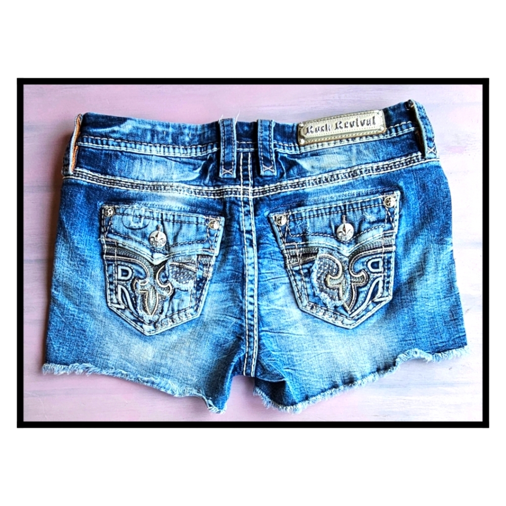 Rock Revival Shorts - Ziyala - Sz 29 Easy